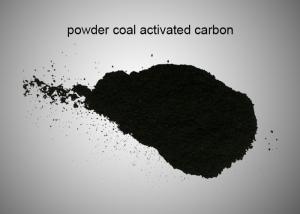 China Wastewater Decolorization Activated Charcoal Powder / Coal Based Activated Carbon wholesale