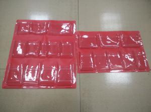 China Industrial Use Type PVC plastic tool cover bag . Blue and clear PVC.Size is 41*48cm and 56*48cm wholesale