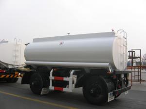 China 18000L Carbon Steel Draw Bar Tanker Trailer with 2 axles for Fuel or Diesel Liqulid 	 6182GYY wholesale