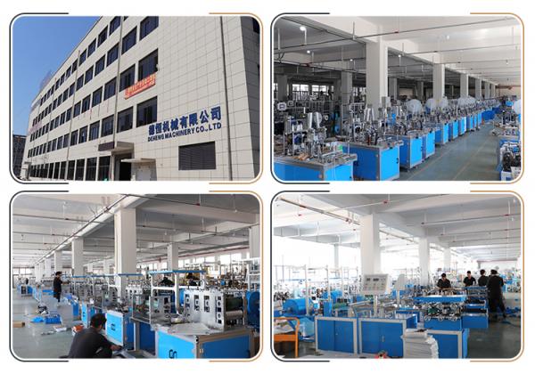 Fully Automatic Counting Nonwoven Bouffant Cap Making and Packing Machine