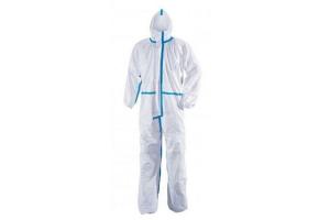 China Tear Resistant Disposable Protective Clothing For Asbestos Stripping wholesale