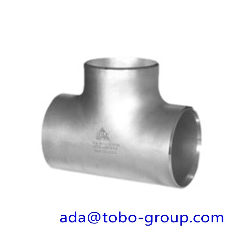 China Sus304 304L 316 316L Stainless Steel Tee , 1-48 inch steel pipe tee wholesale