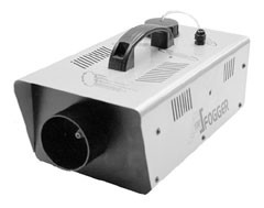 China AC 110V/220V Smoke Fog Machine 100ml Liquid Capacity For 100m² Cover Area wholesale