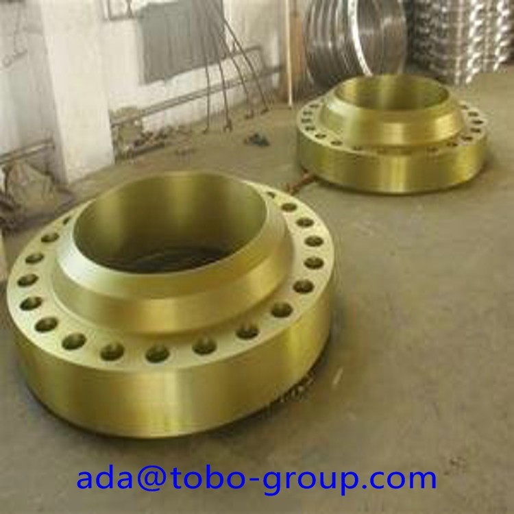 China ASTM A182 F22 Alloy Steel Forged Steel Welding Neck Flange Standard / Non - standard wholesale