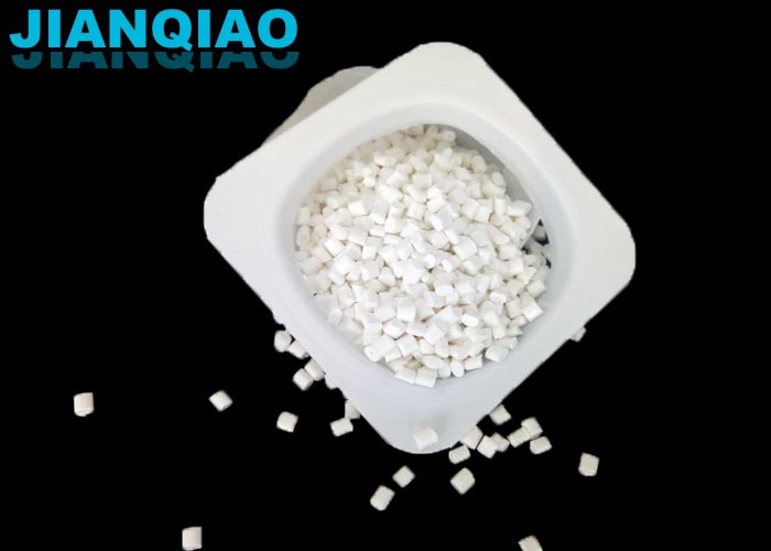 China Automobile Electronic Industries Polycarbonate Raw Material 30% Fiberglass Added To Flame Retardant PC / PBT wholesale