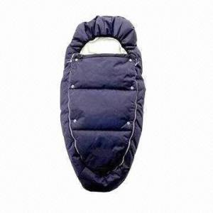 China Baby Sleeping Bag, Made of Allover Printed Fleece Fabric, with Padding and 100% Polyester Lining wholesale