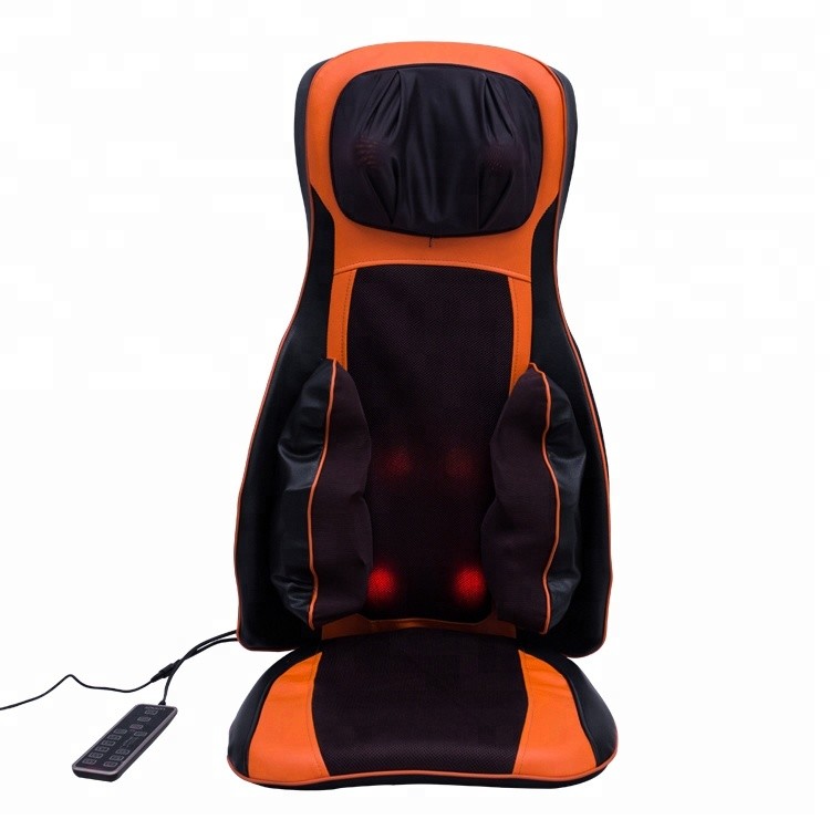 China 3D Heated Heated Massaging Seat Cushion Vibration Buttock Massage With Adaptor wholesale