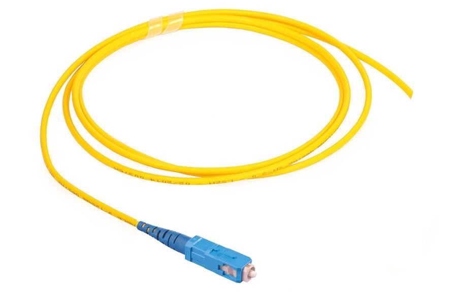 China SC Connector Fiber Optic Pigtail For FTTH SM MM Multimode Optic Component wholesale