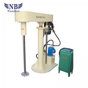 China NANBEI 18.5 kw Latex Aint Disperser Paint Mixing Machine with ISO Certification wholesale
