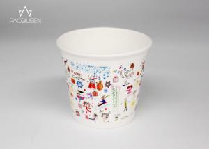 China 8 oz Take Away Disposable Ice Cream Cups High Volume Creative Design wholesale