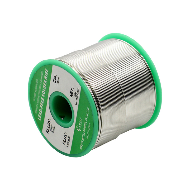 China Silvery Grey Soldering Wire Material , Sn 99.3 / Cu0.7 Lead Free Solder Wire wholesale