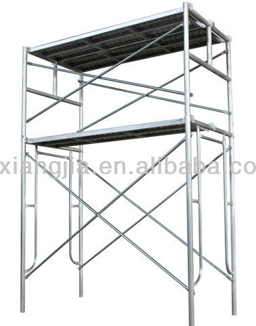 China Adto HDG Steel Frame Scaffold System for Working Platform wholesale