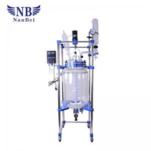 China 100L Lab Chemical Reactor Double Layer wholesale
