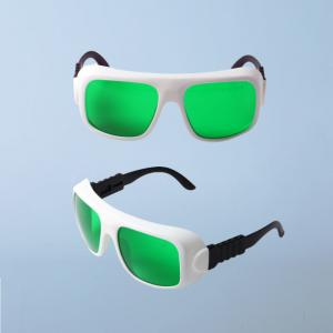 China High Protection Laser Safety Glasses Protective Eyewear 600-700nm OD 6+ With CE EN207 wholesale