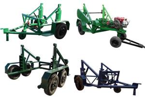 China Use Cable Reel Trailer,Spooler Trailer, best qualityCable Drum Carrier Trailer wholesale