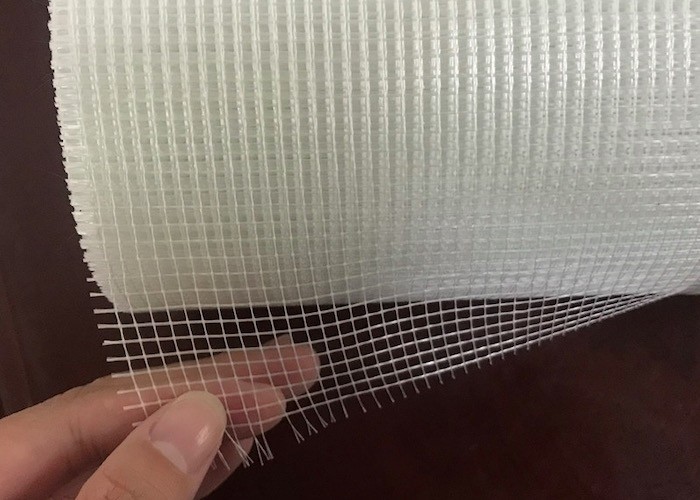 China 90g/m2 Fiberglass Wire Mesh / 4X4 Wire Mesh For Wall Plastering wholesale