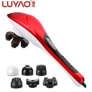China Infrared Hand Held Electric Massager , Back Professional Handheld Massager wholesale