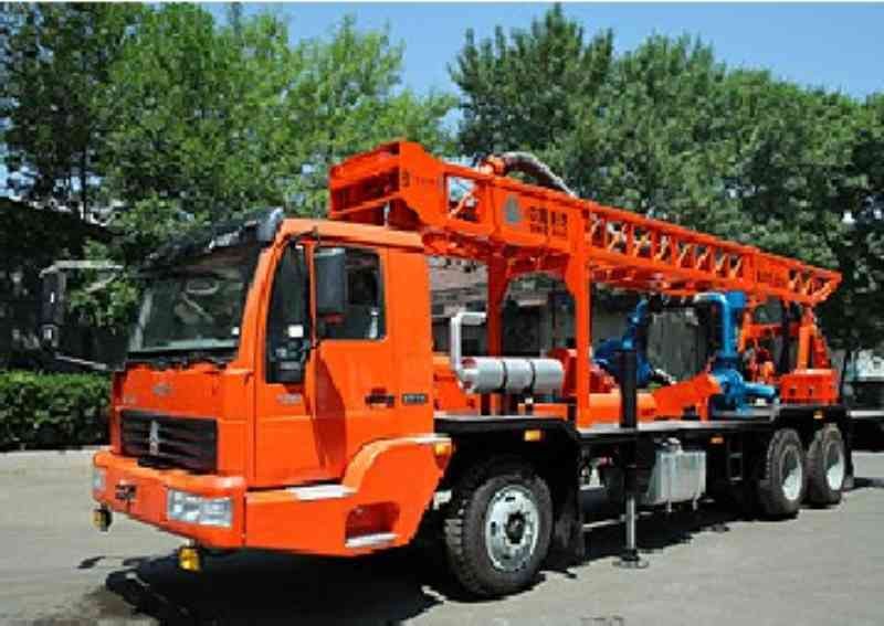 China truck mounted water well drilling rig TAZ5173TZJBZC350 wholesale