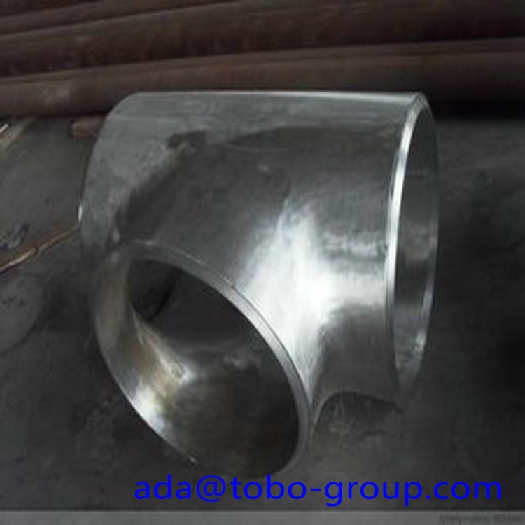 Buy cheap Seamless / weld Stainless Steel Pipe Tee UNS S32760 A815 UNSS31803 A403 WP321 from wholesalers