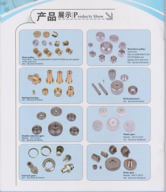 China Machanical Gear Custom Machining Parts wholesale