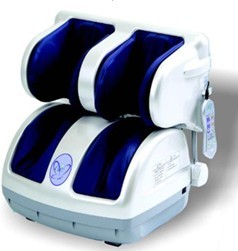China Deluxe Health Care Shiatsu Air Massager For Leg Slimmer wholesale