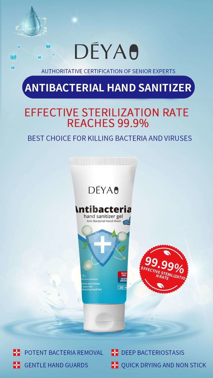 China Disposable Healthy Safe Antibacterial Hand Sanitizer Aseptic Design wholesale