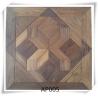 Buy cheap Oak parquet flooring , UV lacquer,Brushed, smoked, 15/4*600*600mm from wholesalers