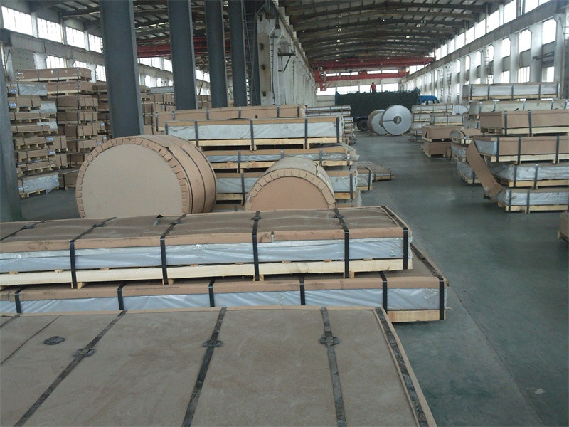 China 0.12mm Aluminum Mill Sheet A1050 1060 1100 3003 3105 5005 5052 5083 Customized wholesale
