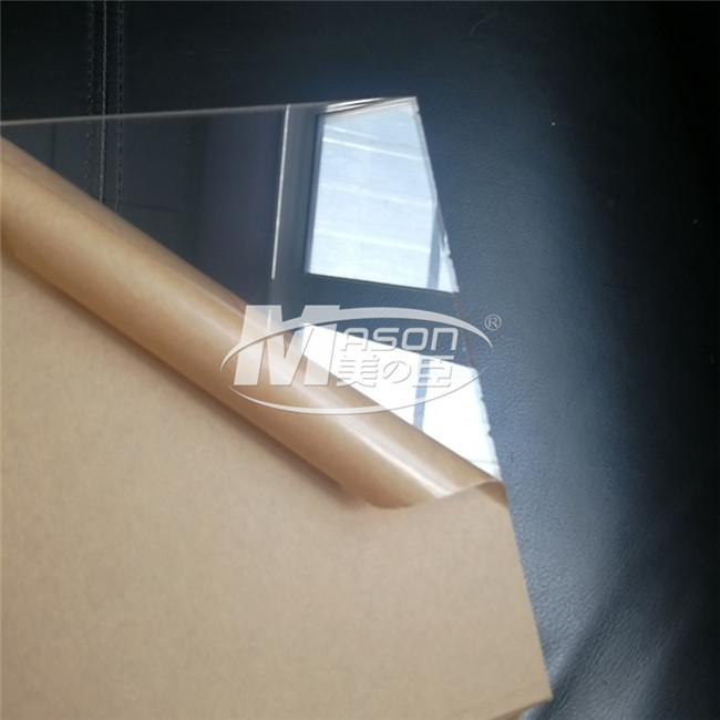 China High Transparency 3mm 5mm Hot Sale Acrylic Plate Clear Acrylic Sheet For Display Rask wholesale