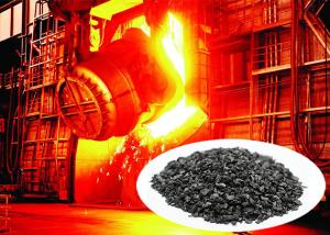 China Black High Hardness Graphite Recarburizer For Steel And Iron Plant Using wholesale