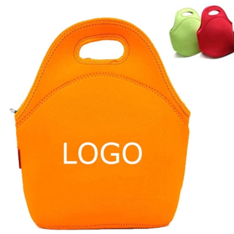 China Custom Eco-friendly neoprene insulated kids lunch bag.Size:30cm*30cm*16cm wholesale