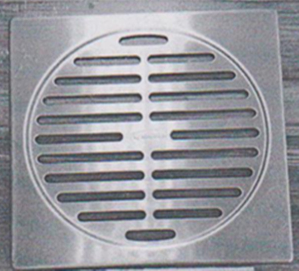 China Export Europe America Stainless Steel Floor Drain Cover12 With Square(150.8mm*150.8mm*3mm) wholesale