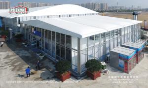 China Permanent Inflatable Roof Thermo Cube Structure Aluminum Tent from Liri Tent wholesale