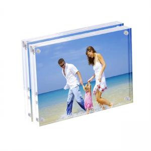 China PMMA Custom Acrylic Fabrication Floating Acrylic Box Frame Acrylic Picture Frame wholesale