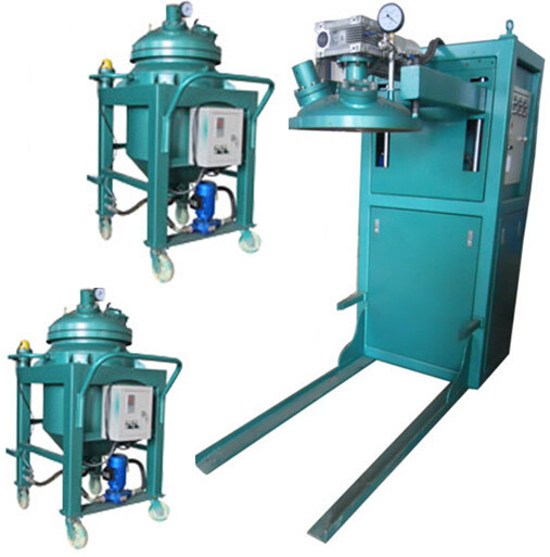 Resin transformer molding machine automatic clamping machine mixing plant vacuum