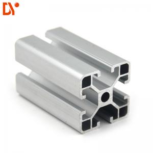 China Customized Square Structural Aluminium Tube 4040 Mill Finish Extruded Profiles Aluminium wholesale