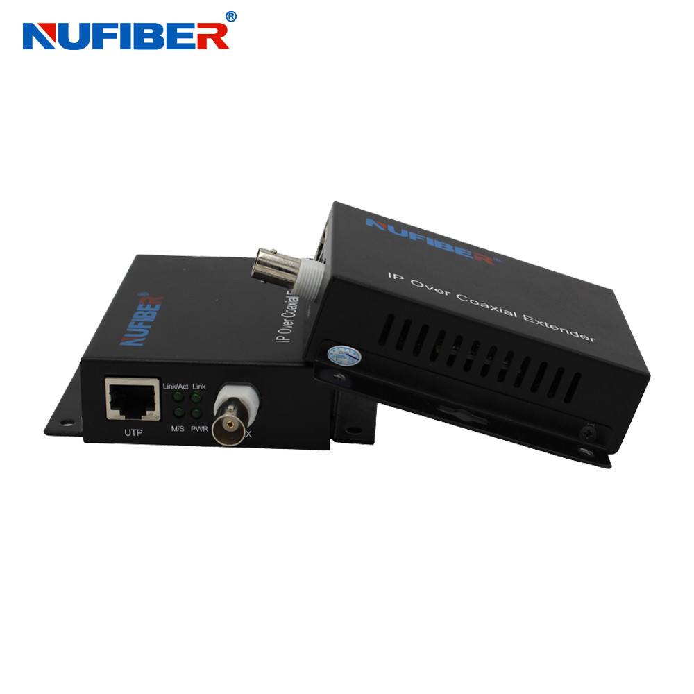China Surveillance Poc Eoc Transmitter And Receiver RJ45 To Coax Converter IP Security wholesale