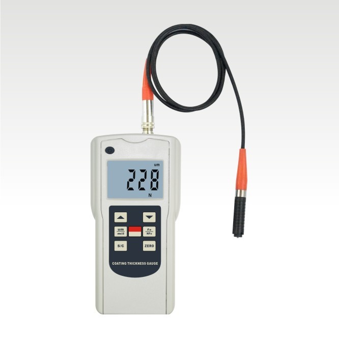 China Bluetooth Data Output Coating Thickness Gauge, F and N, Separate Probe, Paint Thickness Gage TG-8620S wholesale