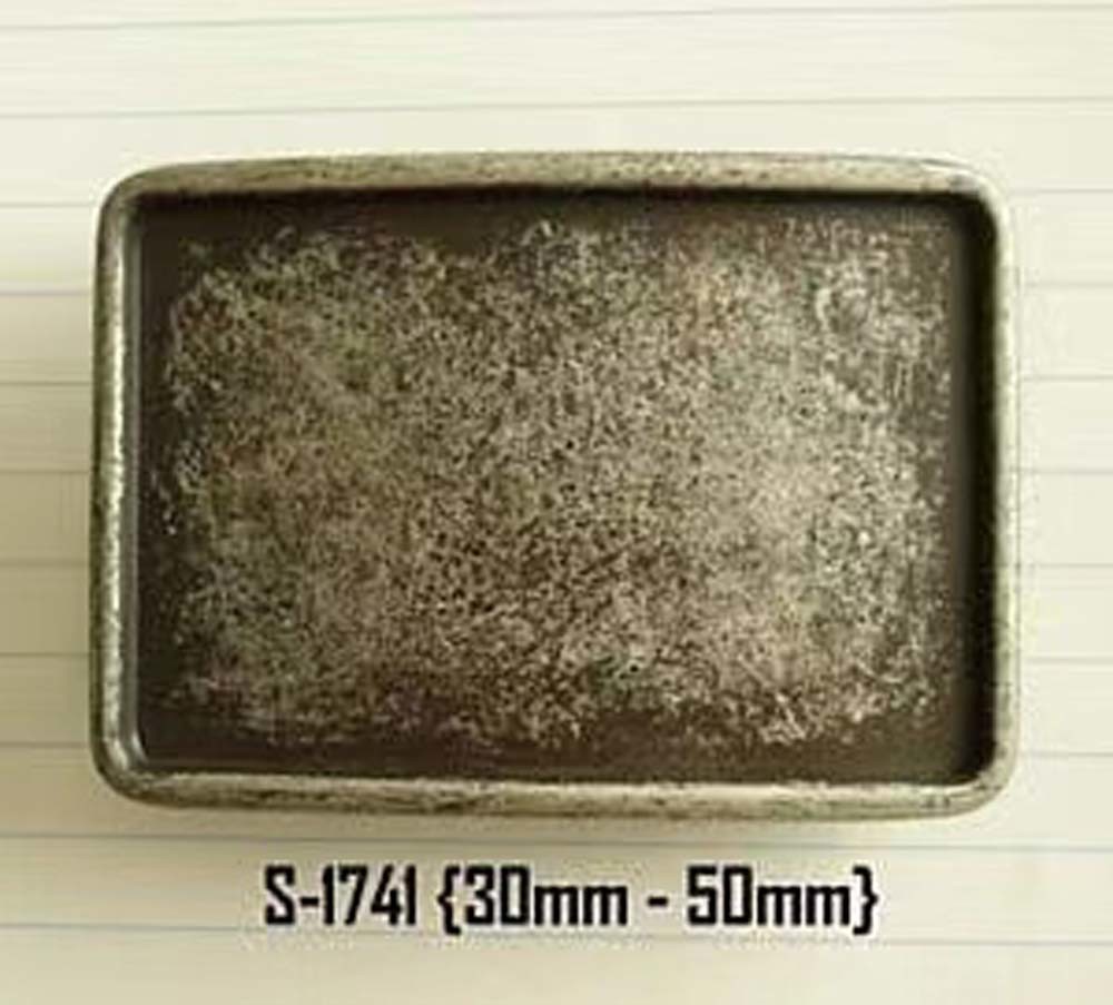 China Gold Anti Brass Iron Belt Buckle 10mm-40mm Thickness AZO approval wholesale