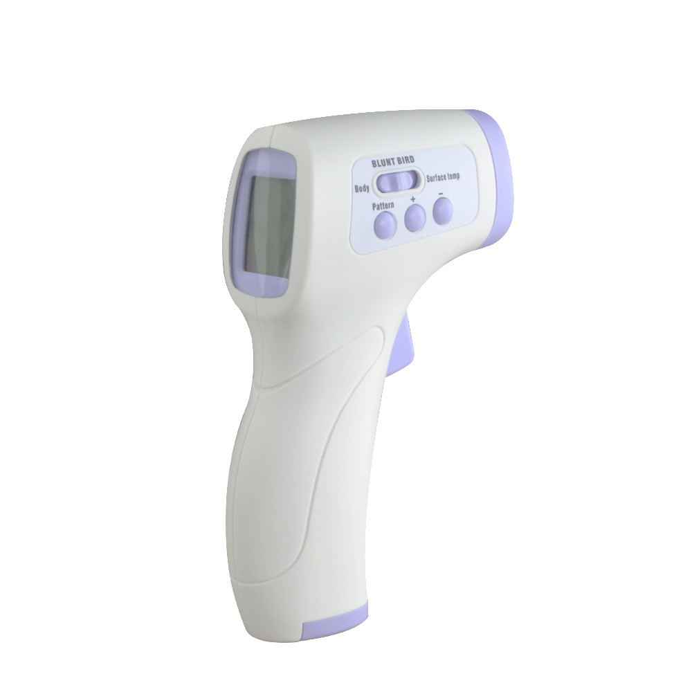 China Digital Ear Body Temperature Gun Thermometer Rapid Measurement Contactless Flexible wholesale