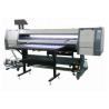 Buy cheap 1.8m UV Hybrid Flatbed Digital Printing Machine For Rigid Board / Vinyl Printing from wholesalers