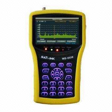 China Signal Finder for DVB-S/T Combo Digital Meter and Spectrum Analyzer wholesale
