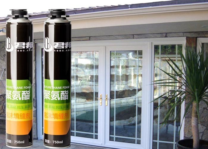 China OEM Fire Retardant Expanding Foam 750ML Fire Rated Spray Foam wholesale