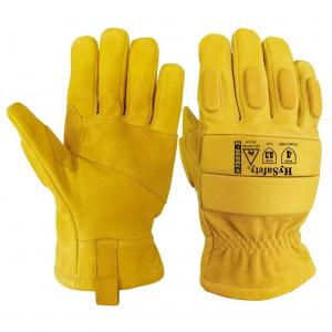 China Full Liner Arc Flash Gloves Level 4 Puncture Resistant Gloves With Impact Protection wholesale