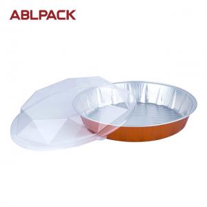 China 1250ML/44.64oz Shanghai ABL PACK Aluminium Foil Container Disposable Aluminum Baking Pans Microwave Baking Cup wholesale