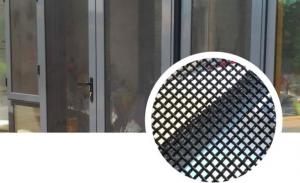 China Bullet Proof Window Screen Stainless Steel Diameter 1.0mm 10 X 10 Mesh Count wholesale