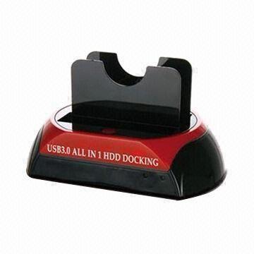 China HDD Docking Station, Supports 2.5/3.5 Inches SATA/IDE wholesale