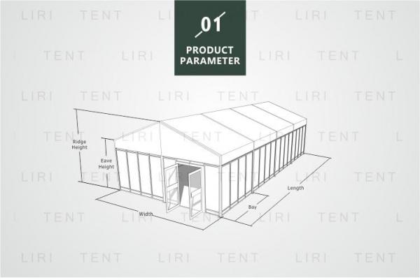 3x6m Small Trade Show Tent for Event and Parties