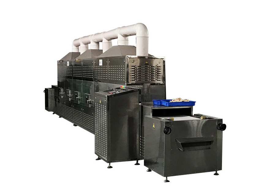 China Meat Degreasing Industrial Microwave Equipment Water Cooling 3000kg Weight wholesale