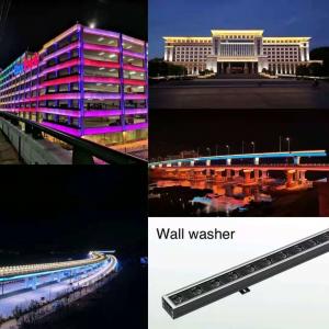 China Outdoor Wall Lights 18w 24w 36w Led Light Bars Waterproof Led Wall Washer Linear Led Lighting wholesale